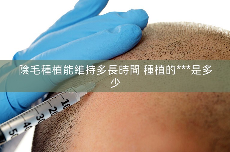 陰毛種植能維持多長時間 種植的***是多少 陰毛種植能維持多長時間 種植的***是多少