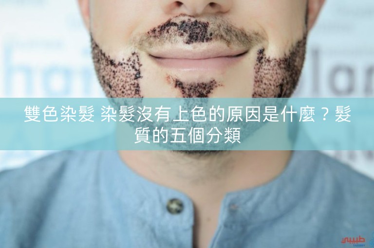 雙色染髮 染髮沒有上色的原因是什麼?髮質的五個分類 雙色染髮 染髮沒有上色的原因是什麼?髮質的五個分類