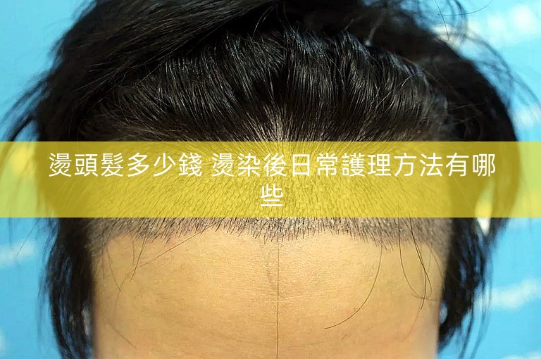 燙頭髮多少錢 燙染後日常護理方法有哪些 燙頭髮多少錢 燙染後日常護理方法有哪些