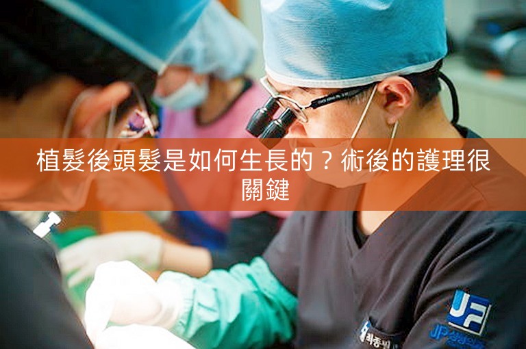 植髮後頭髮是如何生長的?術後的護理很關鍵 植髮後頭髮是如何生長的?術後的護理很關鍵