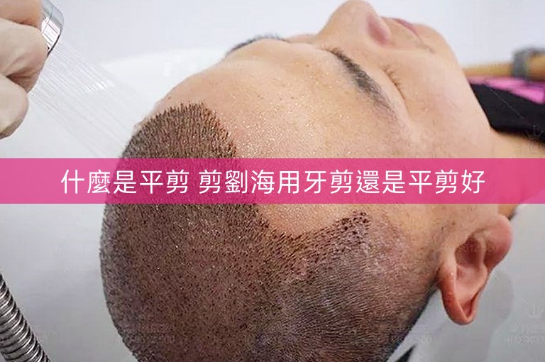 什麼是平剪 剪劉海用牙剪還是平剪好