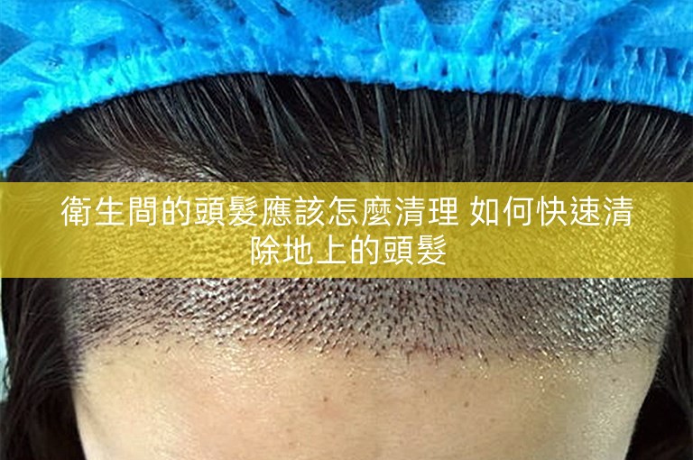 衛生間的頭髮應該怎麼清理 如何快速清除地上的頭髮