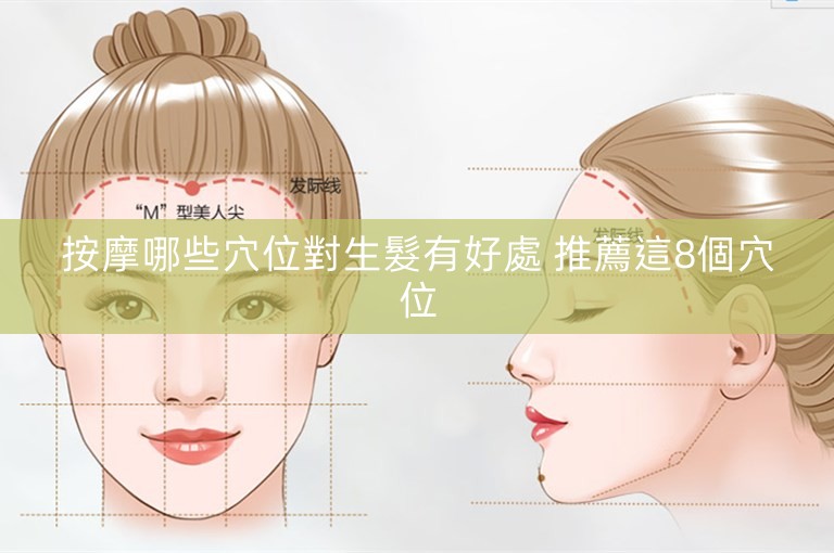 按摩哪些穴位對生髮有好處 推薦這8個穴位