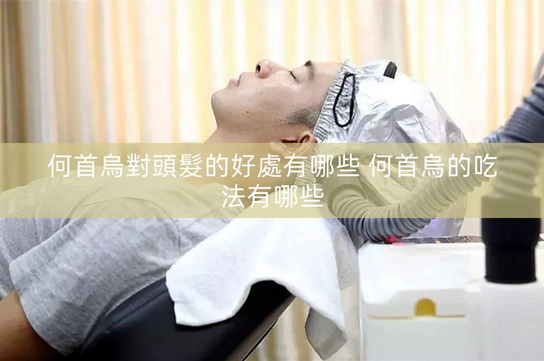 何首烏對頭髮的好處有哪些 何首烏的吃法有哪些