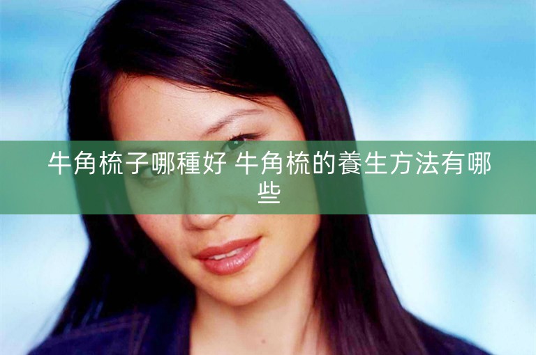 牛角梳子哪種好 牛角梳的養生方法有哪些