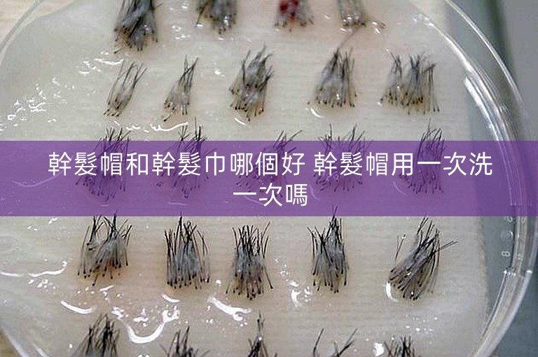 幹髮帽和幹髮巾哪個好 幹髮帽用一次洗一次嗎