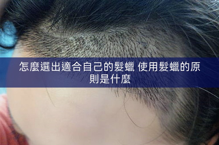 怎麼選出適合自己的髮蠟 使用髮蠟的原則是什麼